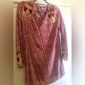 Billabong, cotton, long sleeve dress